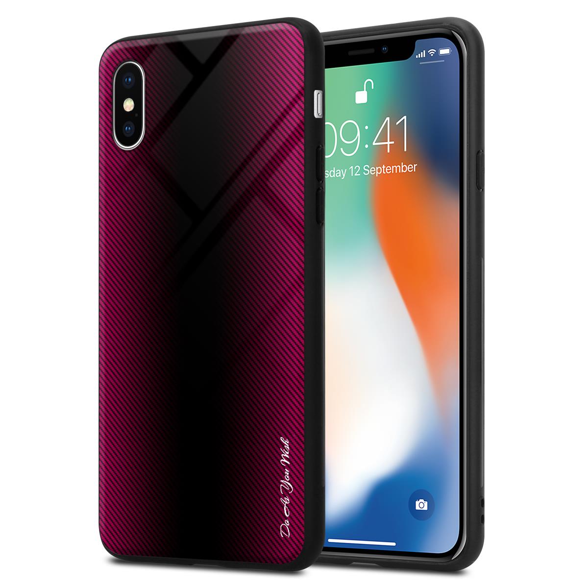 Pink / iPhone X / XS
