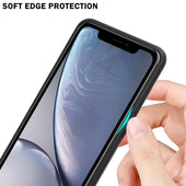 Lade das Bild in den Galerie-Viewer, Schwarz / iPhone XR
