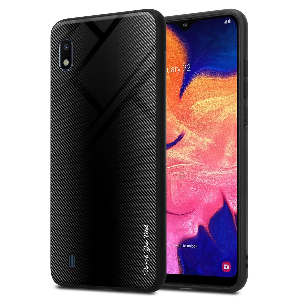 Schwarz / Galaxy A10 / M10