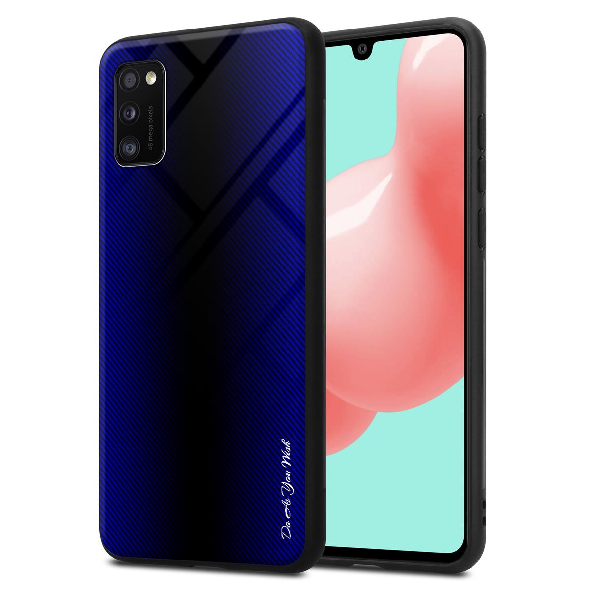 Lila / Galaxy A41