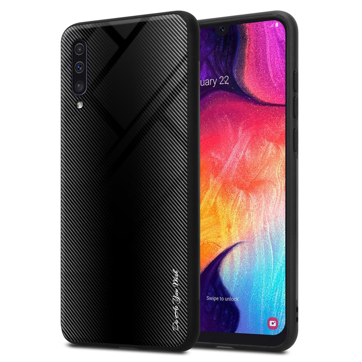 Schwarz / Galaxy A50 4G / A50s / A30s