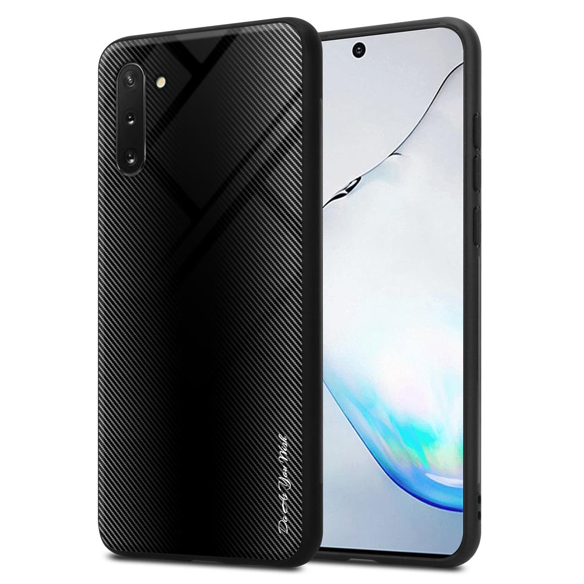 Schwarz / Galaxy NOTE 10