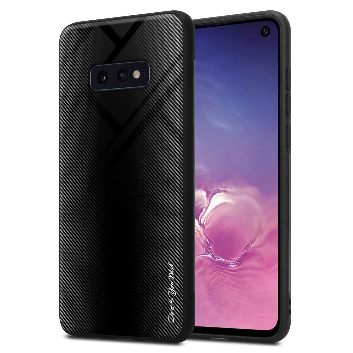 Schwarz / Galaxy S10e