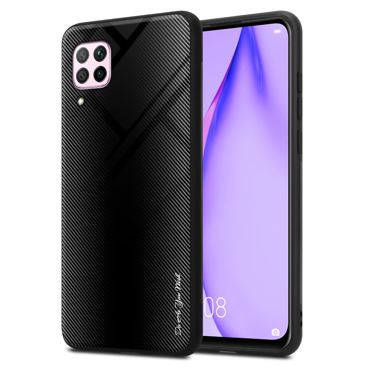 Schwarz / NOVA 6 SE / P40 LITE / NOVA 7i