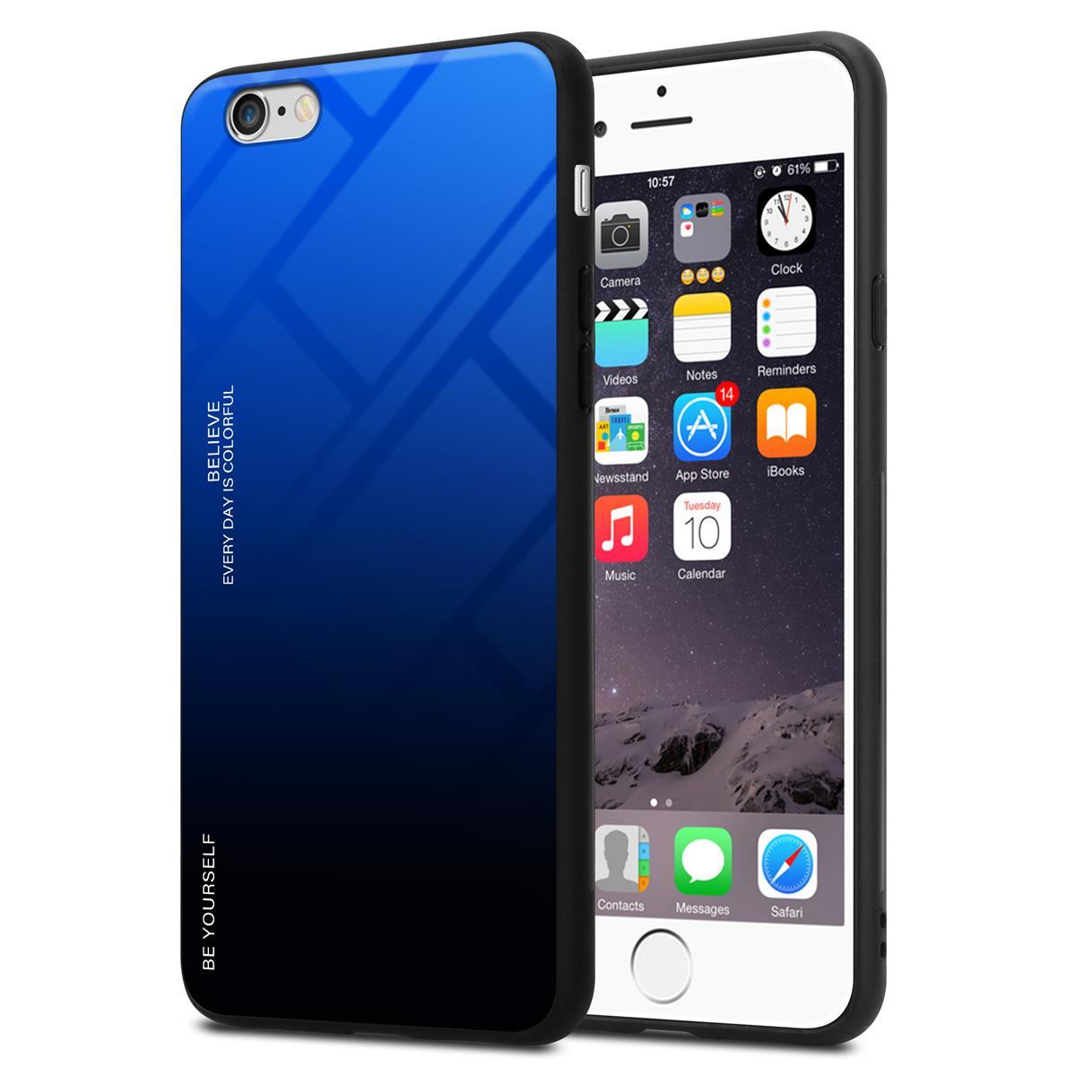 Blau / iPhone 6 / 6S