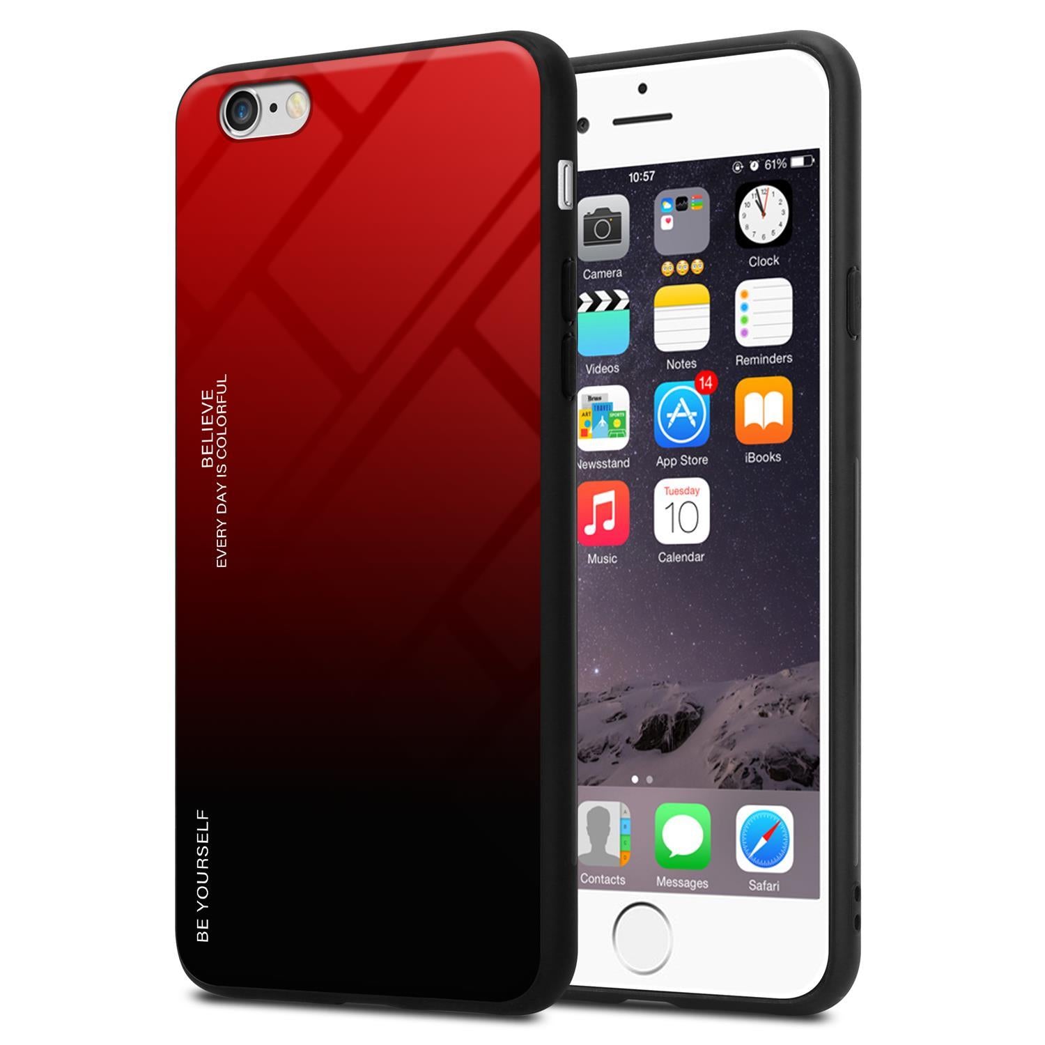 Rot / iPhone 6 / 6S