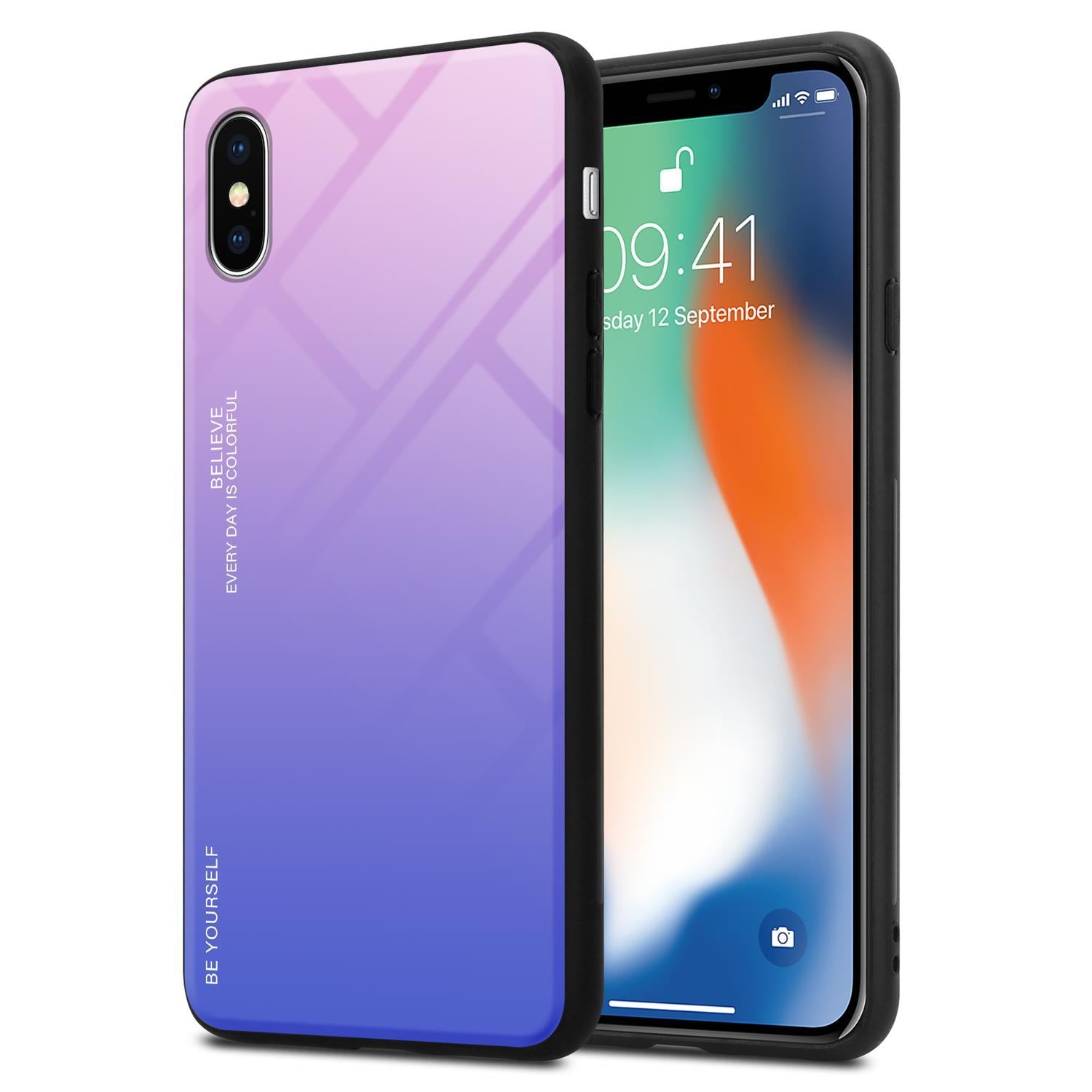 Pink / iPhone X / XS