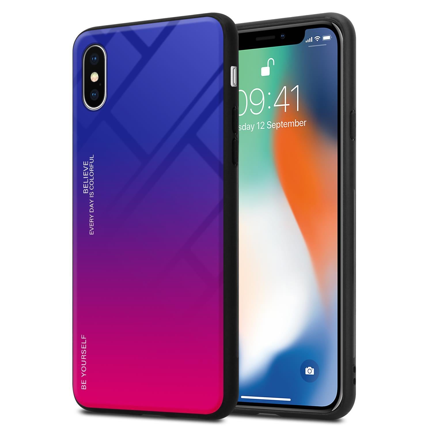 Lila / iPhone X / XS