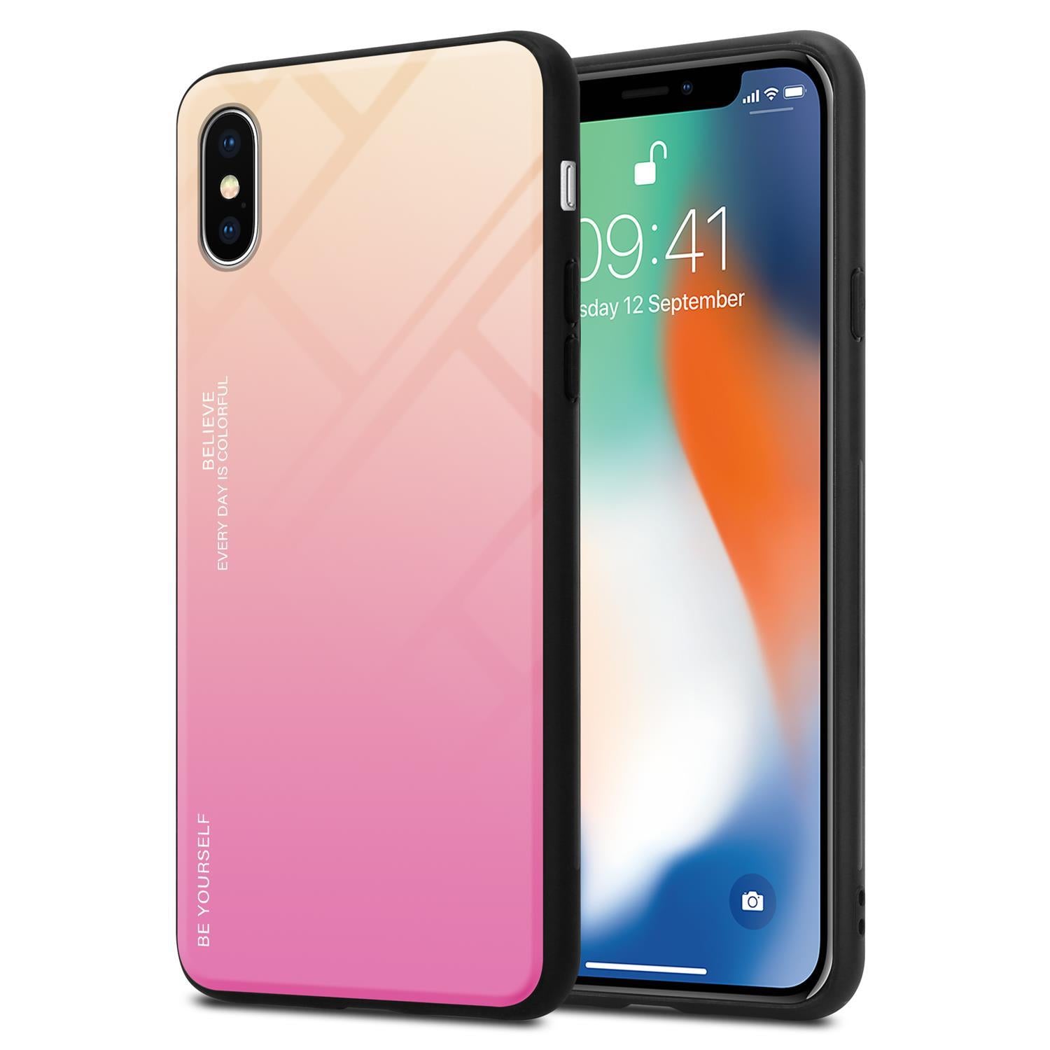 Gelb / iPhone X / XS