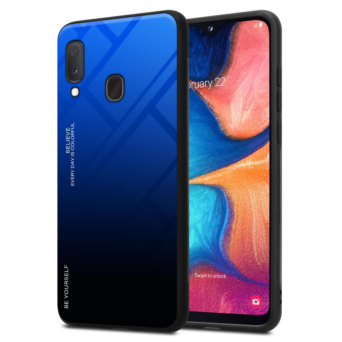 Blau / Galaxy A10e / A20e