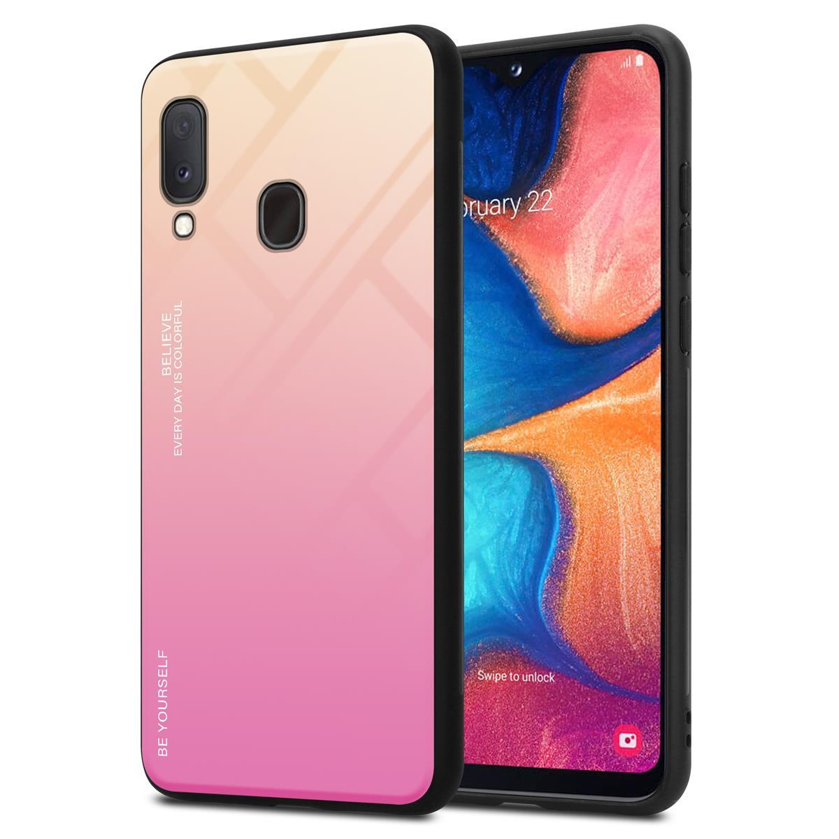 Gelb / Galaxy A10e / A20e