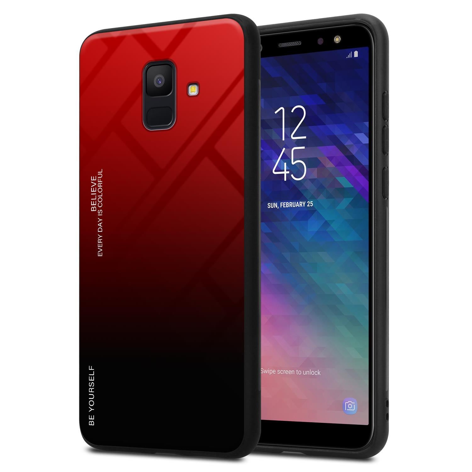 Rot / Galaxy A6 2018