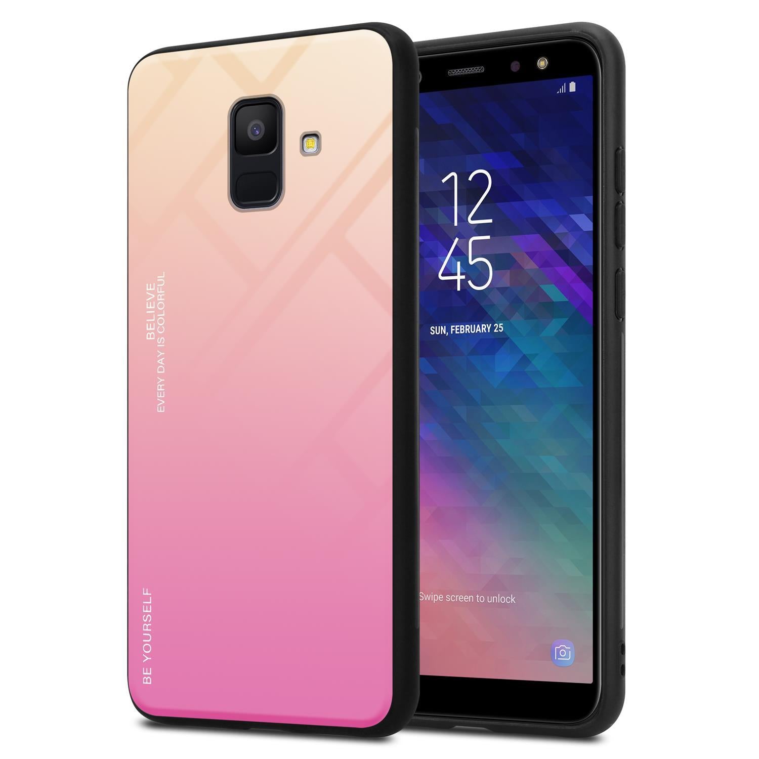 Gelb / Galaxy A6 2018