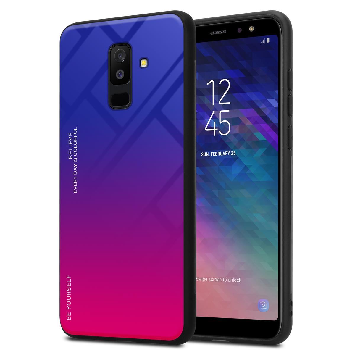 Lila / Galaxy A6 PLUS 2018