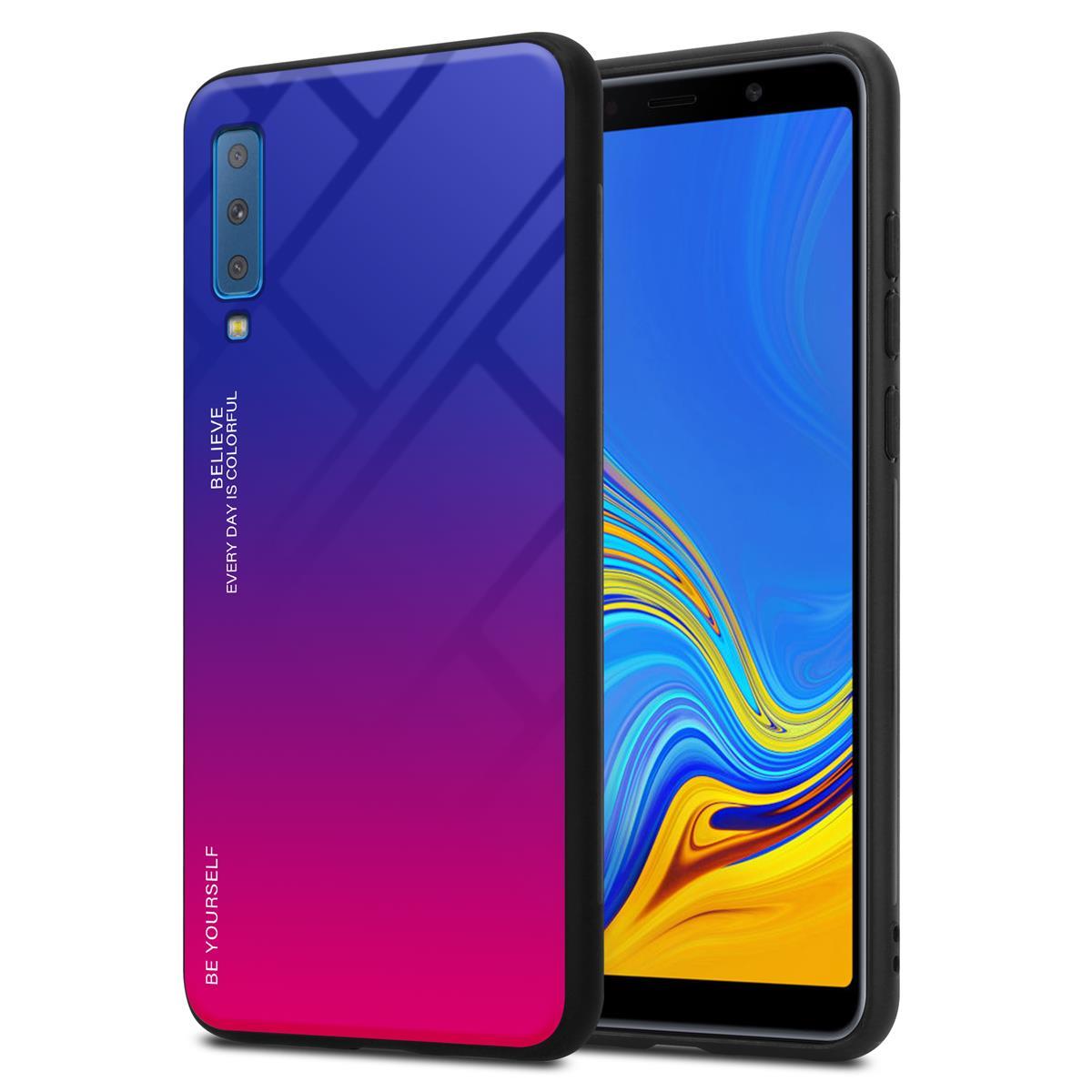 Lila / Galaxy A7 2018