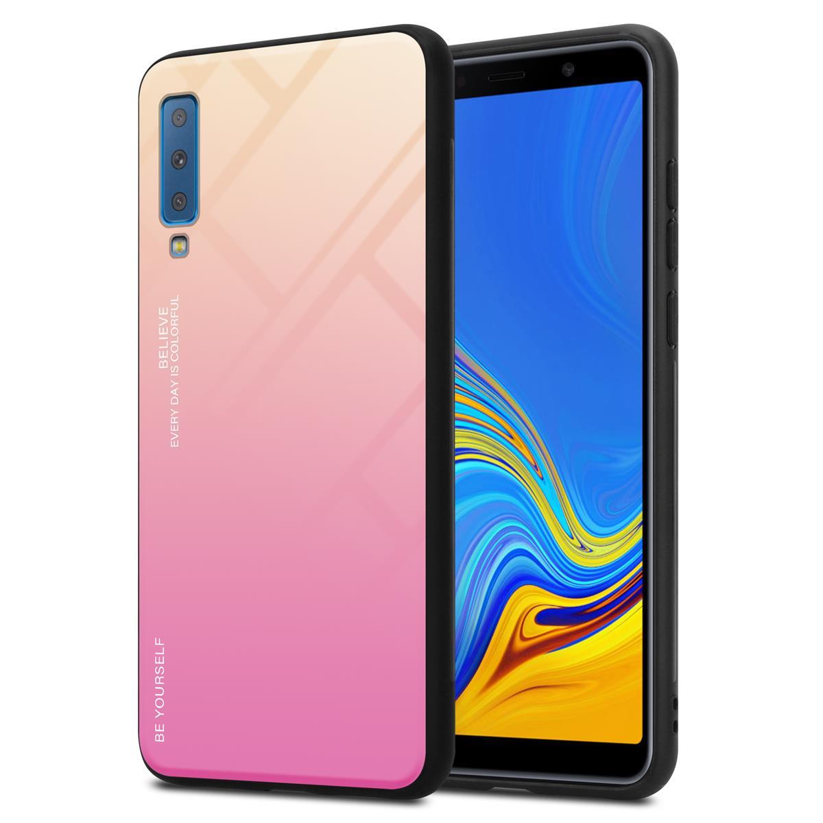 Gelb / Galaxy A7 2018