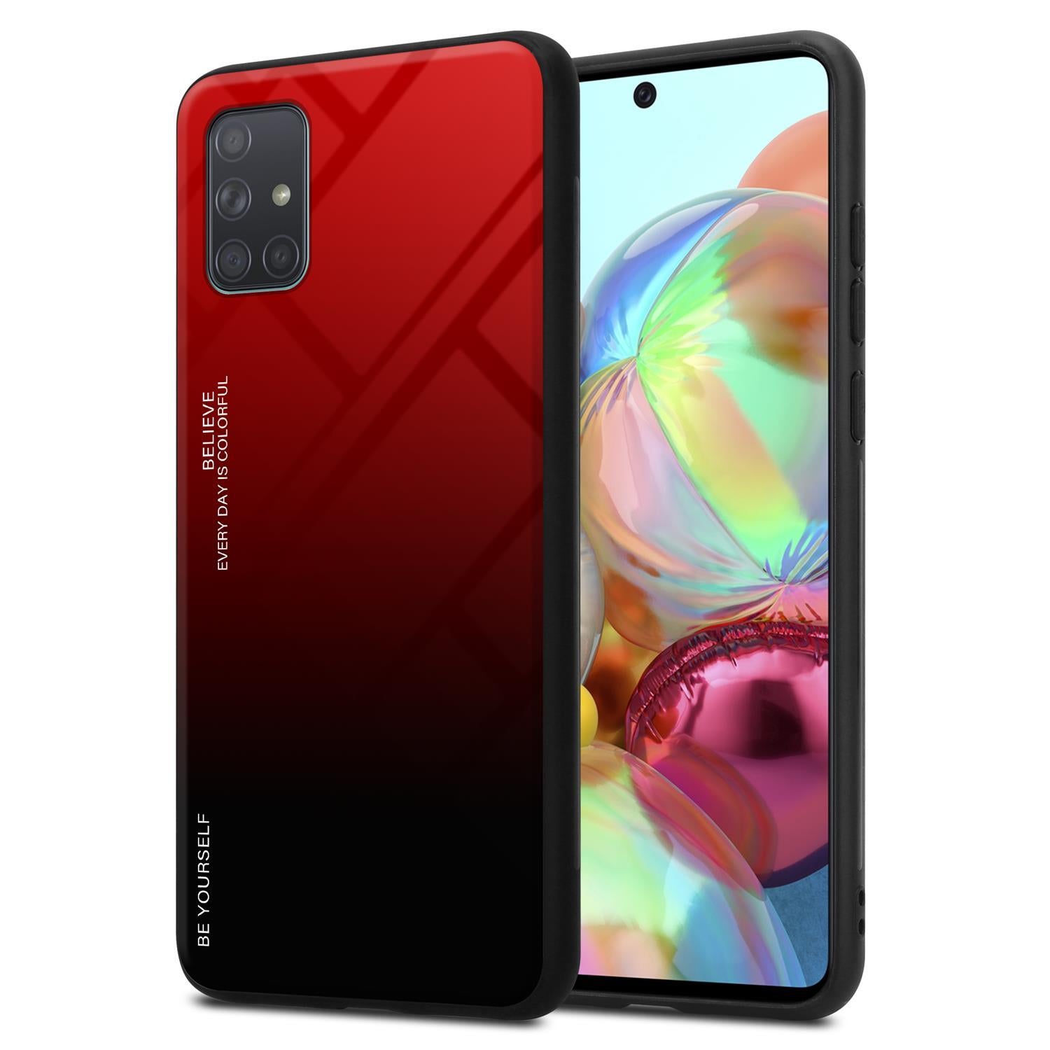 Rot / Galaxy A71 4G