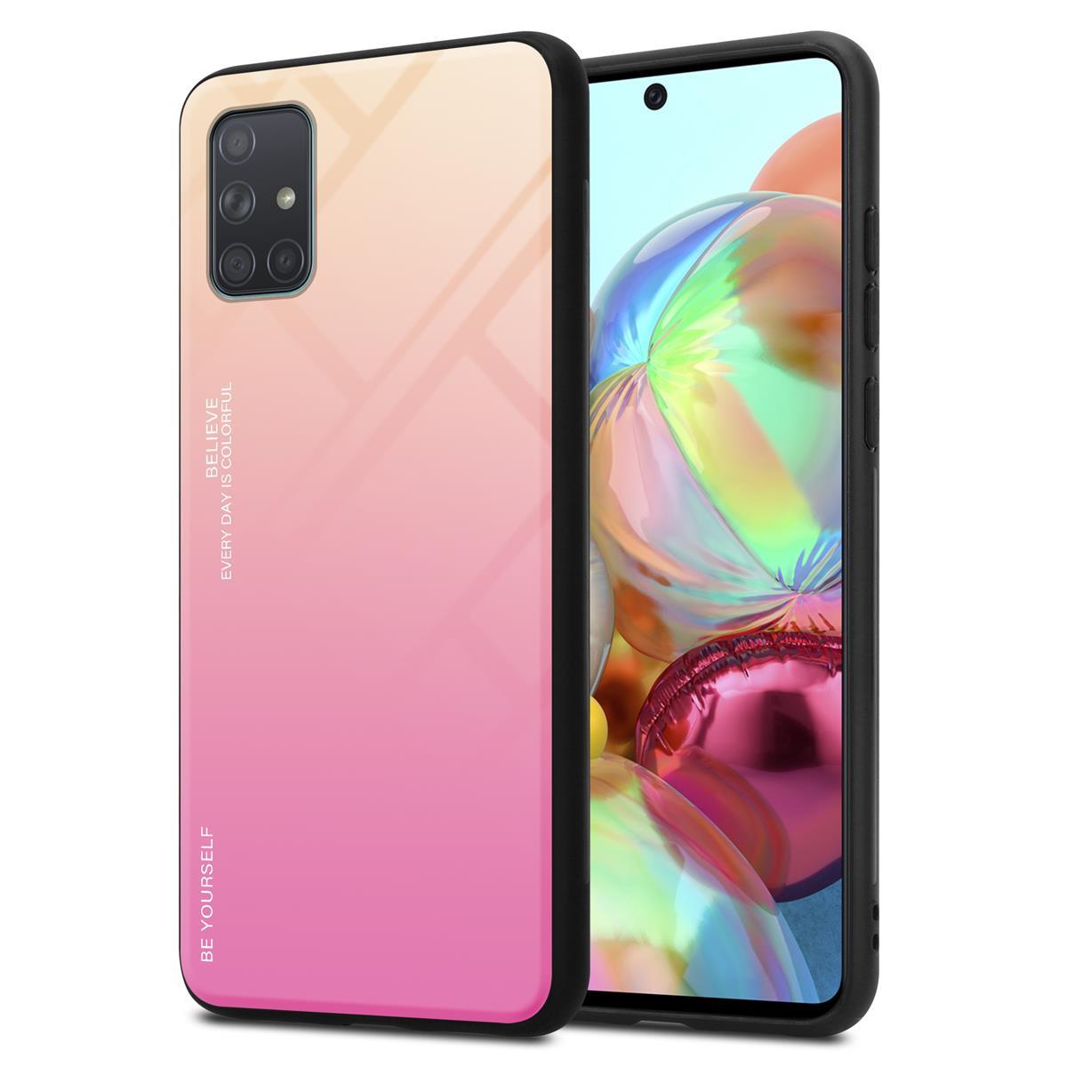 Gelb / Galaxy A71 4G