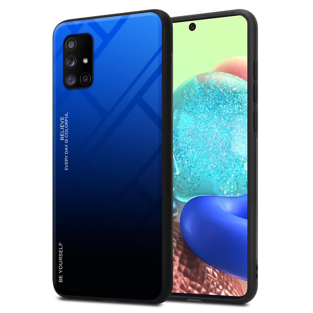 Blau / Galaxy A71 5G