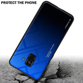 Load image into Gallery viewer, Blau / Galaxy A8 2018