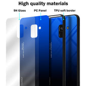 Load image into Gallery viewer, Blau / Galaxy A8 2018