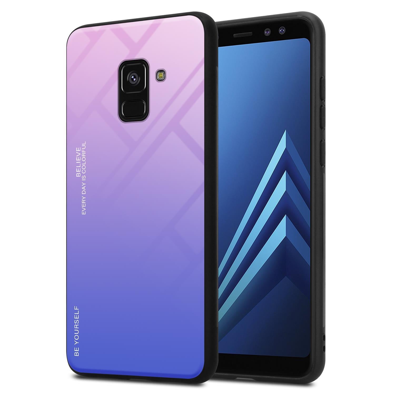 Pink / Galaxy A8 2018