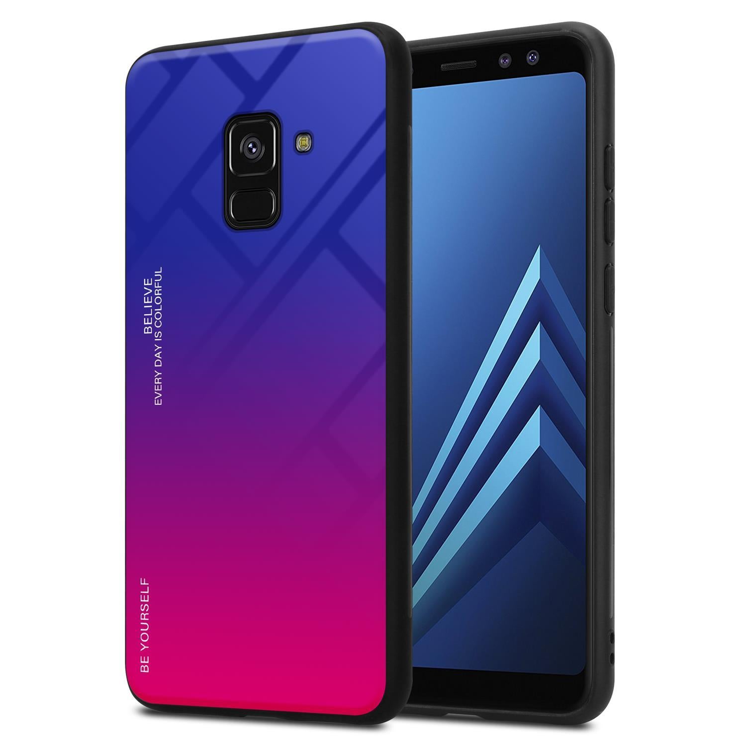 Lila / Galaxy A8 2018