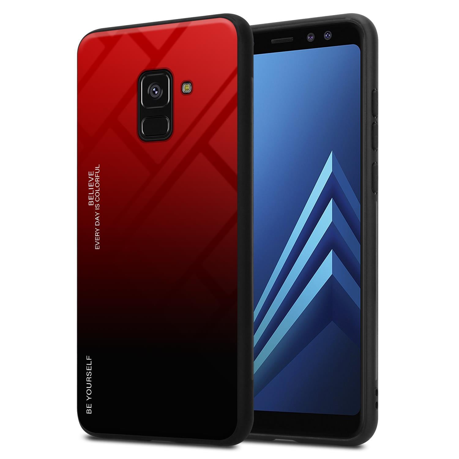 Rot / Galaxy A8 2018