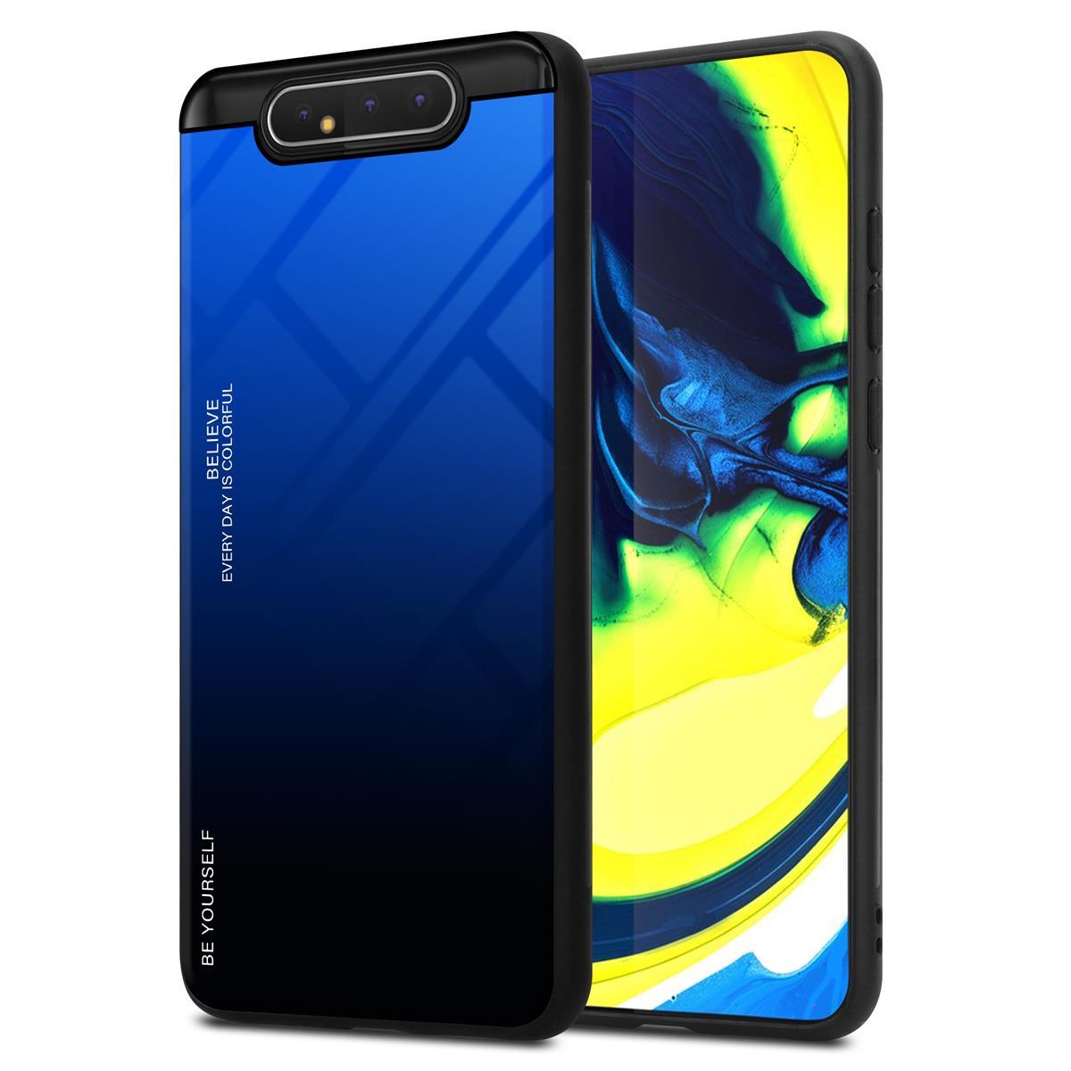 Blau / Galaxy A80 / A90 4G