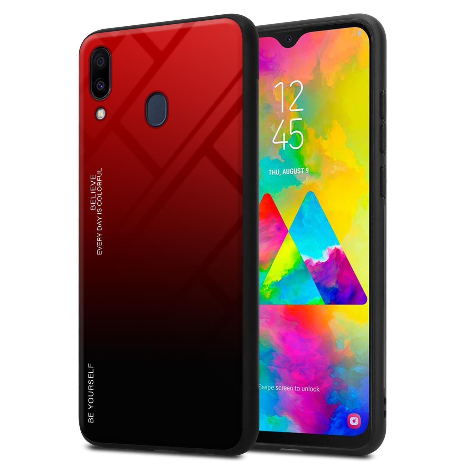 Rot / Galaxy M20