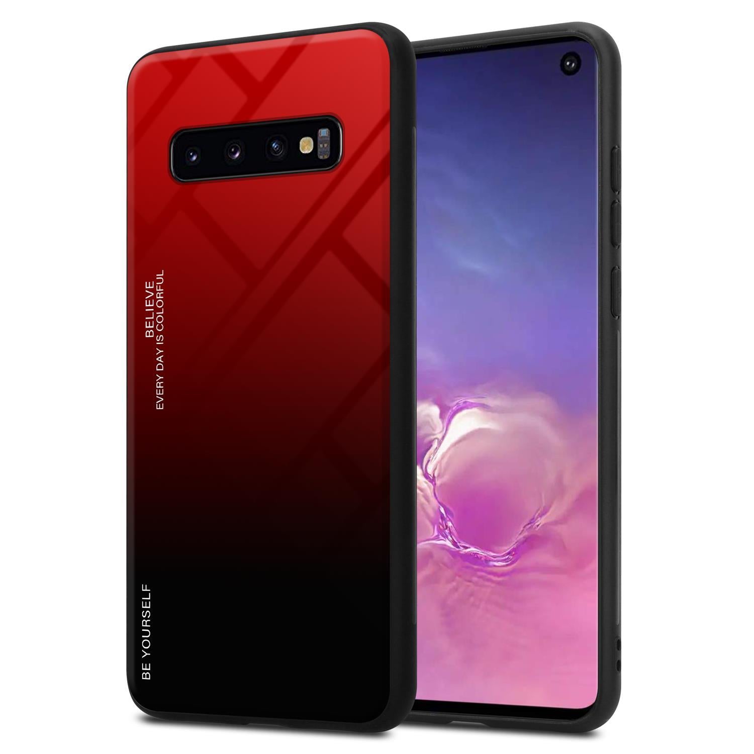 Rot / Galaxy S10 4G