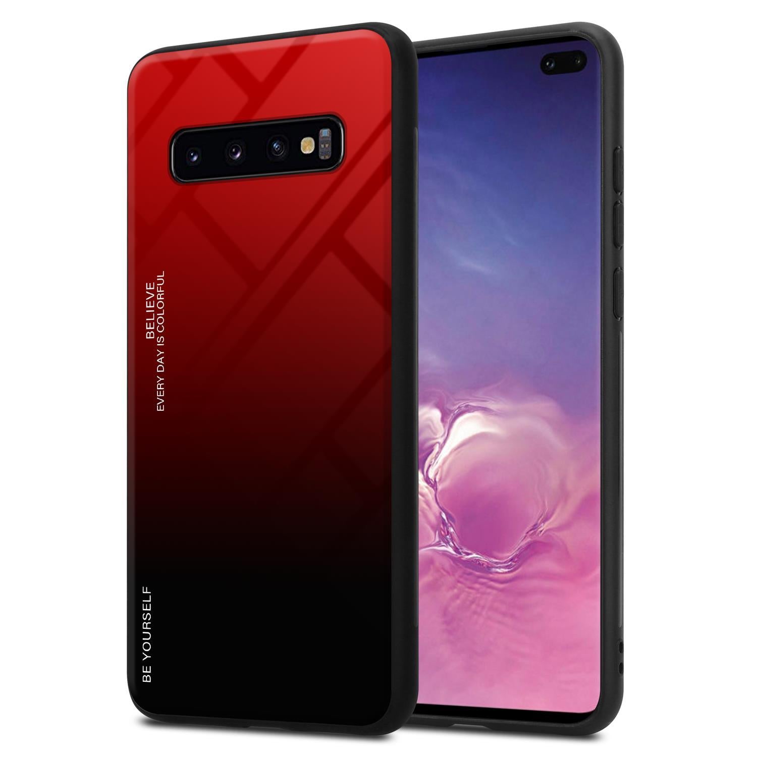 Rot / Galaxy S10 PLUS