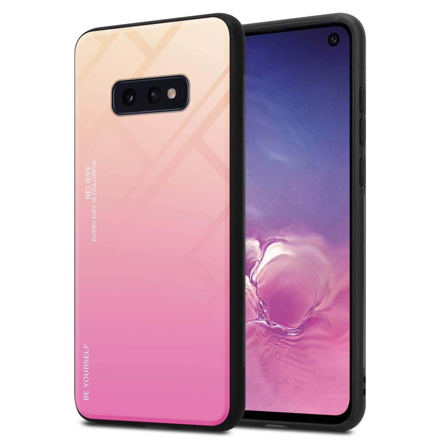 Gelb / Galaxy S10e