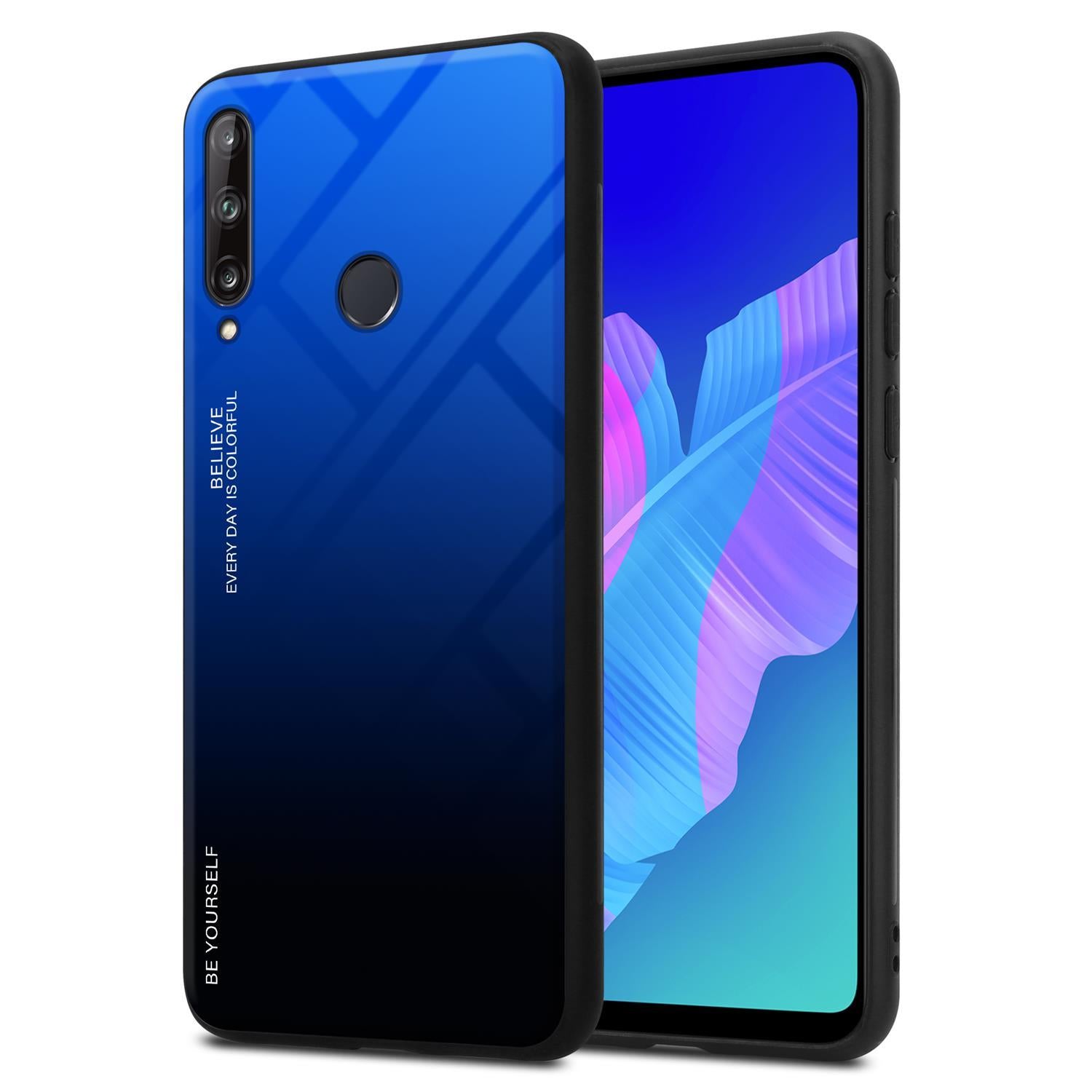 Blau / P40 LITE E