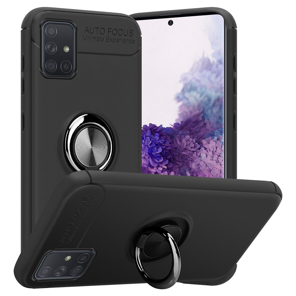 Grau / Galaxy A71 4G