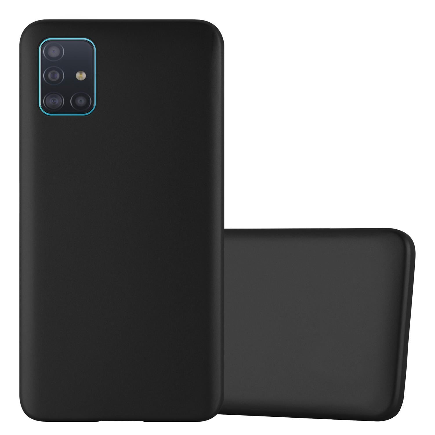 Schwarz / Galaxy A71 4G