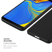 Lade das Bild in den Galerie-Viewer, Schwarz / Galaxy A9 2018