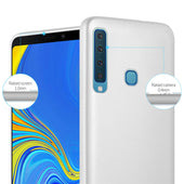 Lade das Bild in den Galerie-Viewer, Silber / Galaxy A9 2018
