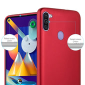 Lade das Bild in den Galerie-Viewer, Rot / Galaxy A11 / M11
