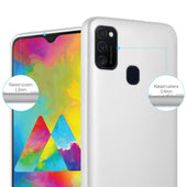 Load image into Gallery viewer, Silber / Galaxy M21 / M30s