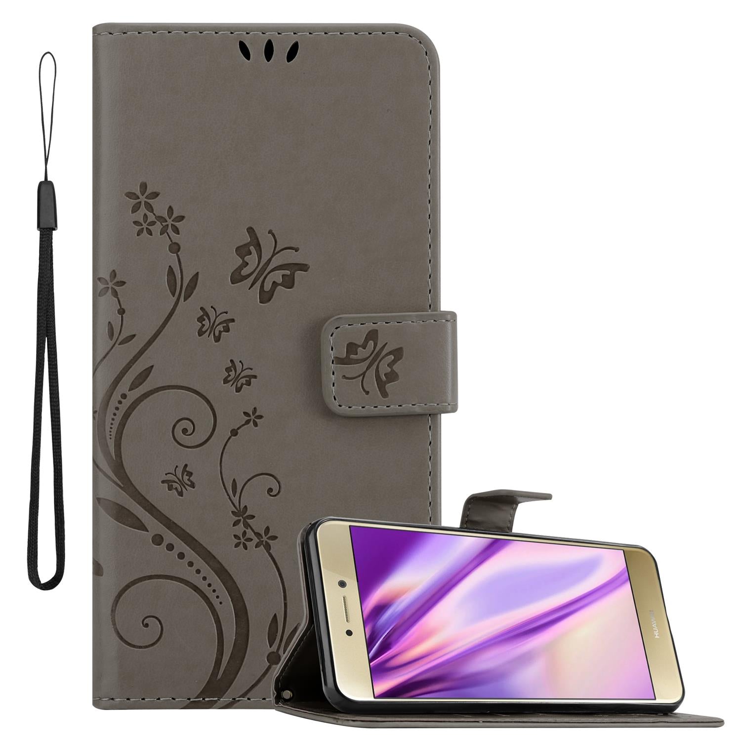 Grau / P8 LITE 2017 / P9 LITE 2017