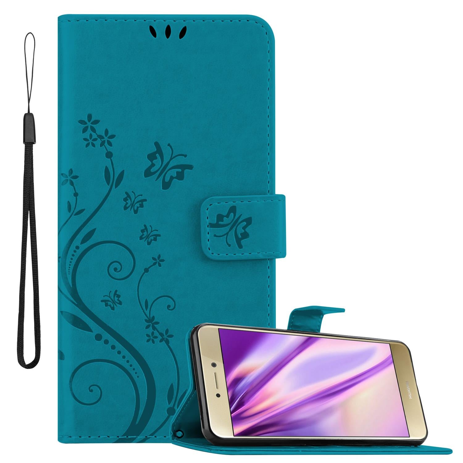 Blau / P8 LITE 2017 / P9 LITE 2017