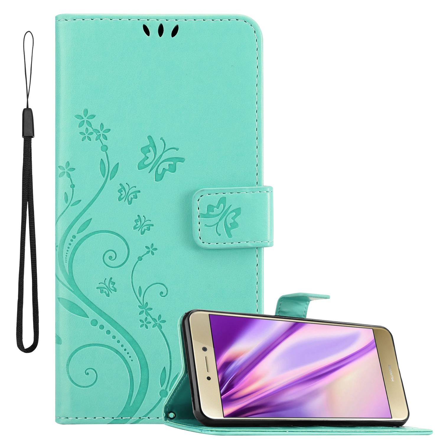Türkis / P8 LITE 2017 / P9 LITE 2017