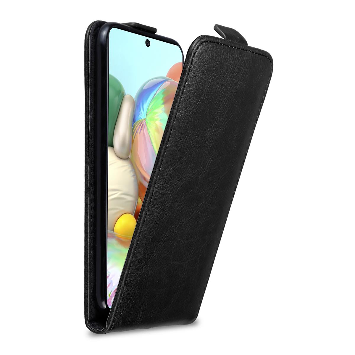 Schwarz / Galaxy A71 4G