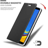 Load image into Gallery viewer, Schwarz / Galaxy A7 2018