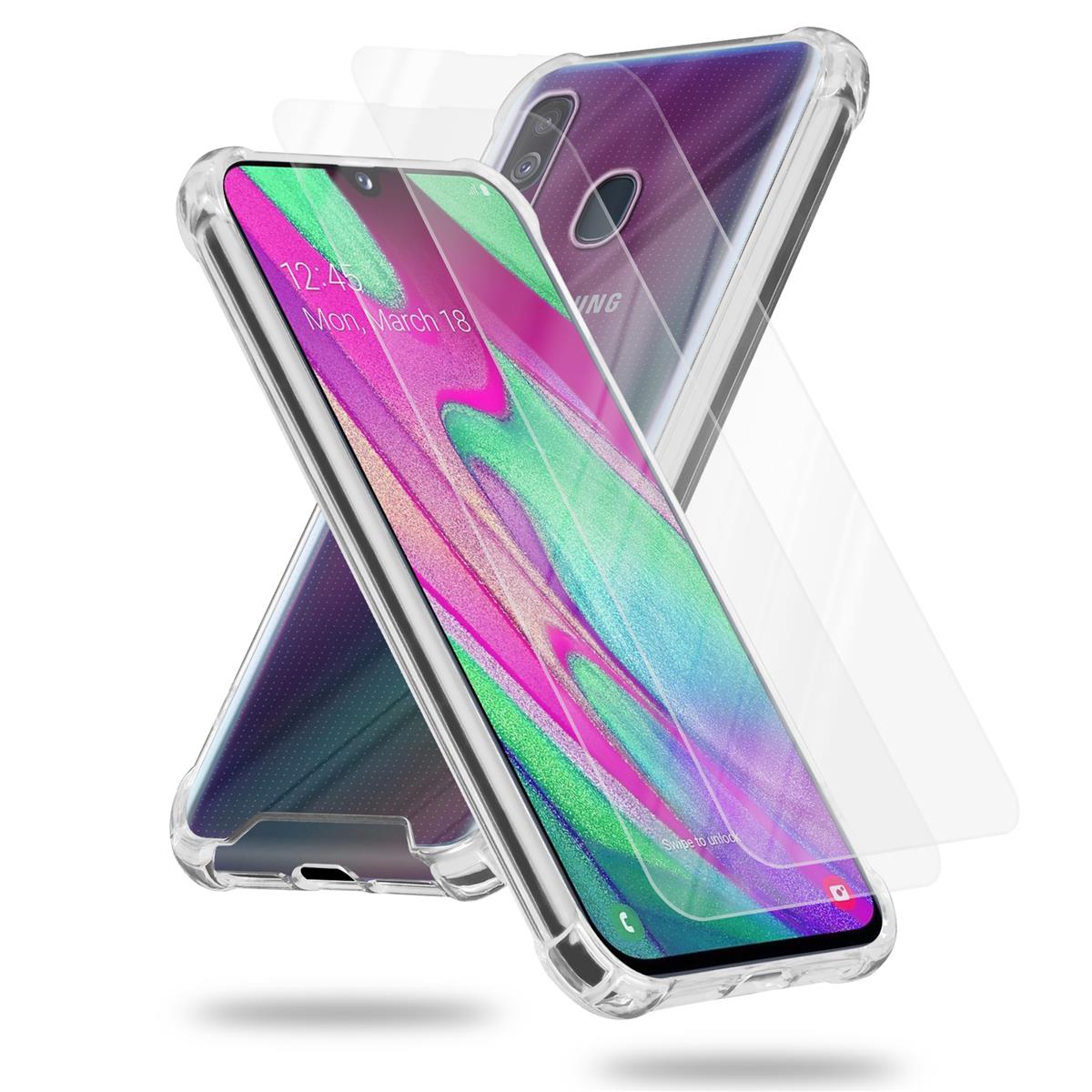 Transparent / Galaxy A40
