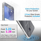 Lade das Bild in den Galerie-Viewer, Transparent / Galaxy J7 2015