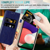 Load image into Gallery viewer, Blau / Galaxy A22 5G