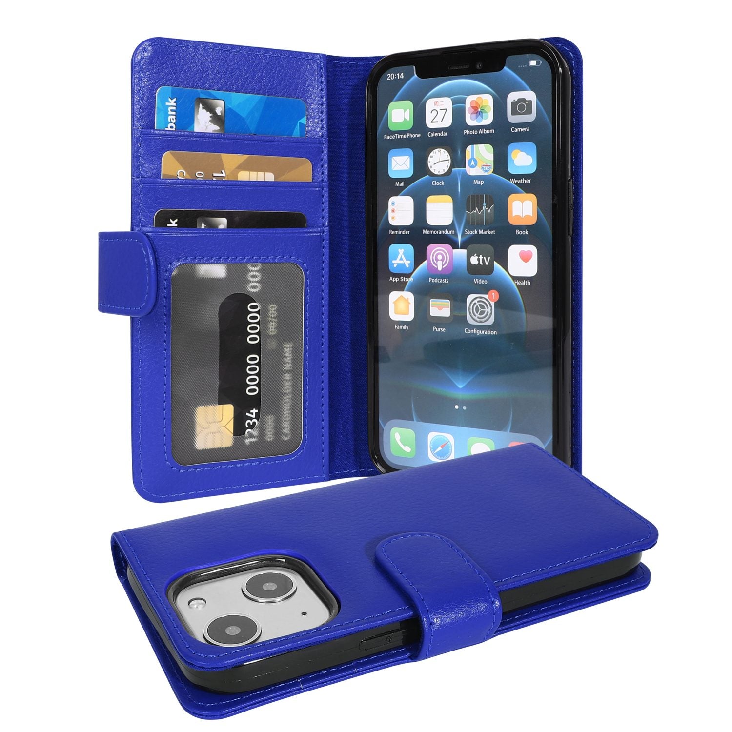 Blau / iPhone 13 MINI