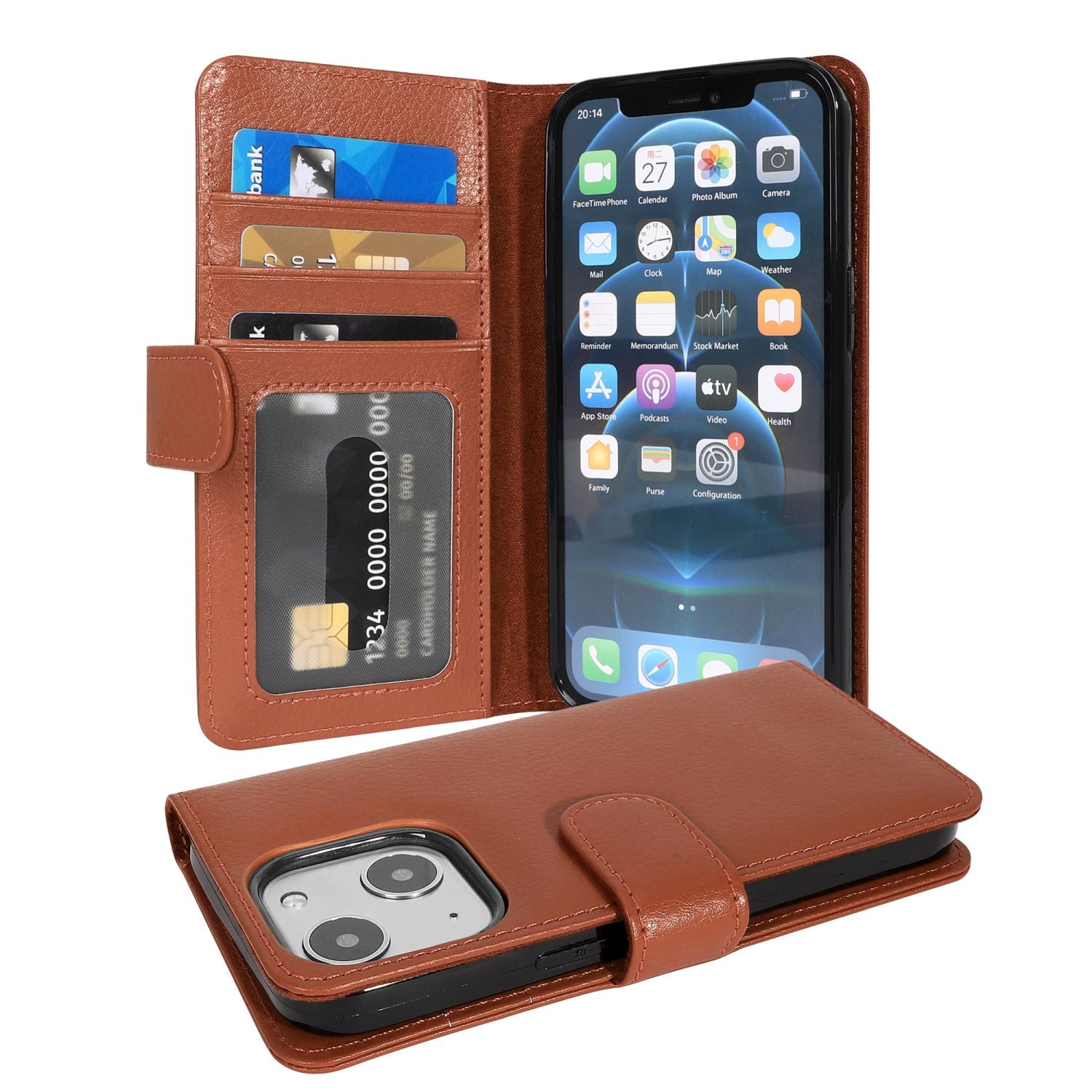 Braun / iPhone 13 MINI